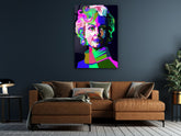 Marilyn Monroe - Glass Wall Art